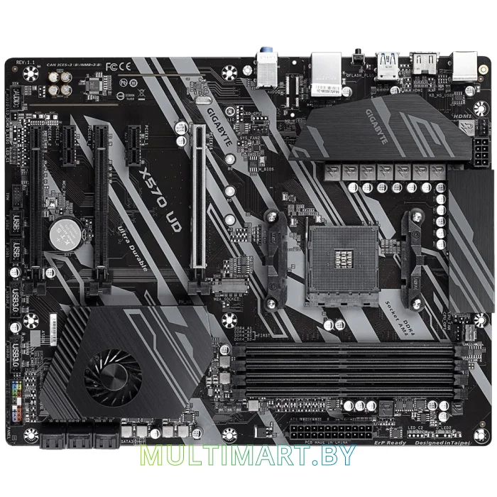 Материнская плата Gigabyte X570 UD (rev. 1.1)